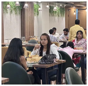 customer clicks